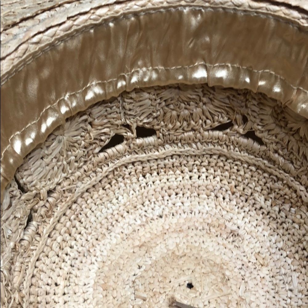 New Zuma Hat Fancy Weave Raffia Hat - Picture 5 of 8